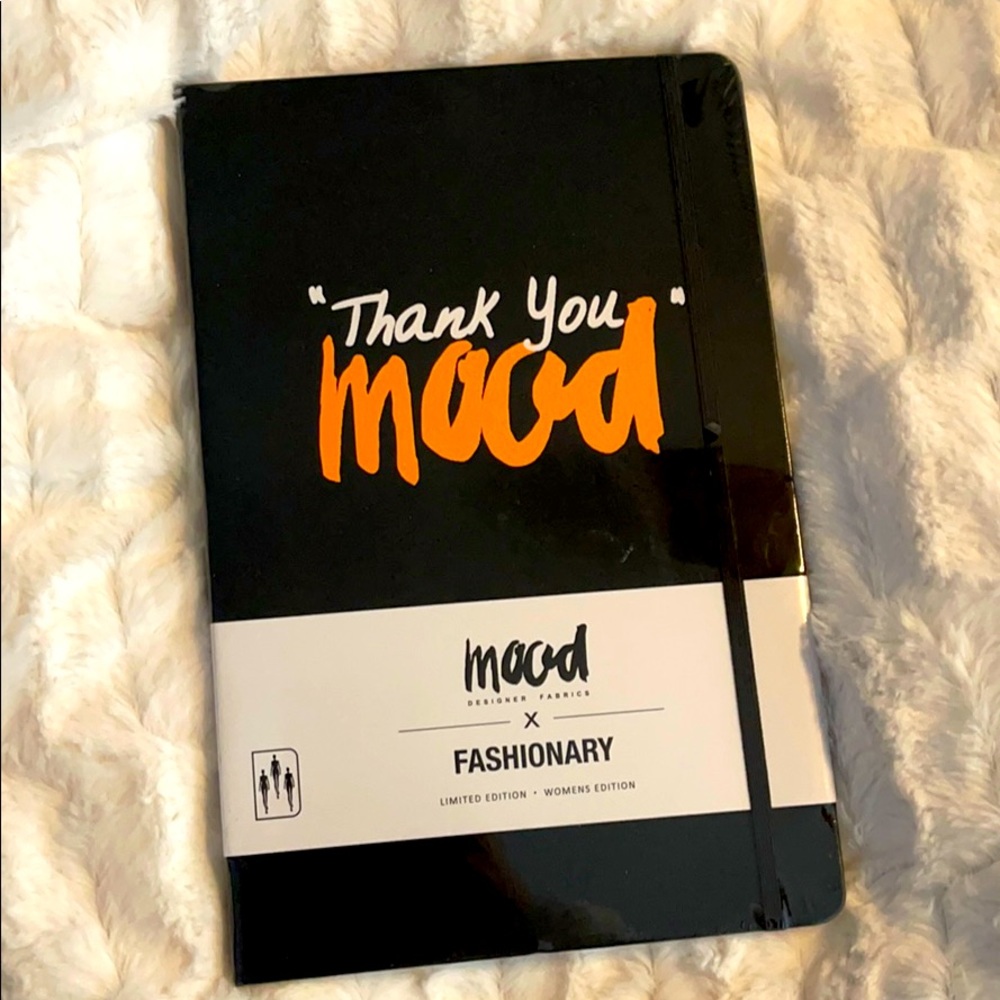 Mood Designer Fabrics large sketchbook